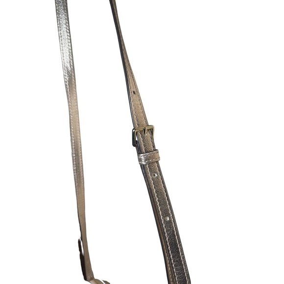 Kate Spade Gold Metallic Crossbody Bag - Picture 9 of 11